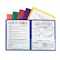 C-Line Products Classroom Connector Folders Color May Vary Set of 36 Folders, 36PK 32000-DS - alternate 2